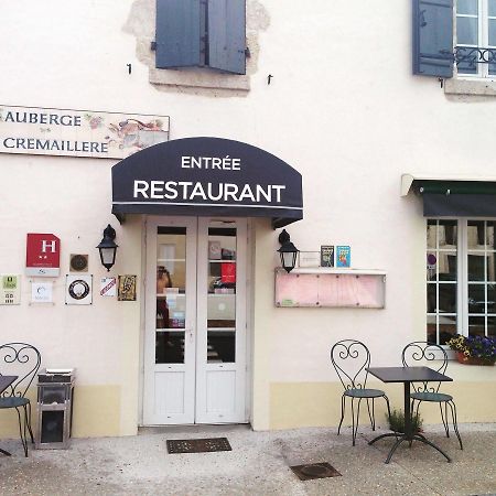 Villandraut Logis Auberge La Cremaillere מראה חיצוני תמונה
