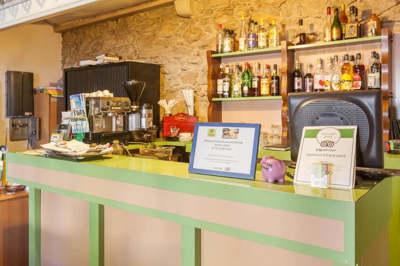 Villandraut Logis Auberge La Cremaillere מראה חיצוני תמונה